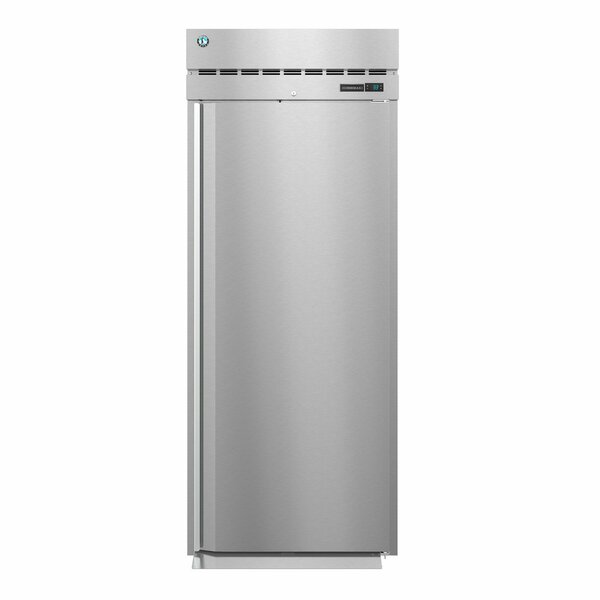 Hoshizaki America Refrigerator, Single Section Roll-Thru Upright, Full Stainless Door with Lock RT1A-FS-FS